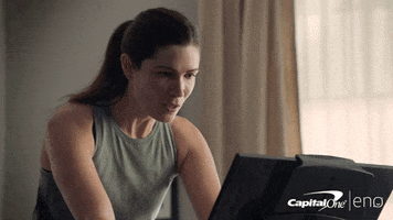 capitalone what confused surprised huh GIF