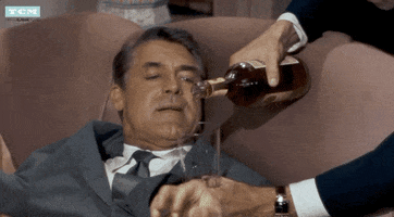 drunk cary grant GIF by Turner Classic Movies