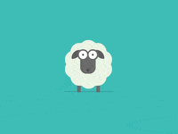 Sheep Lol GIF by Yoyo The Ricecorpse - Find & Share on GIPHY