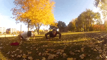 Casol sports canada montreal pushup GIF