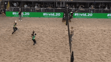 Beach Volleyball Italy GIF by Volleyball World
