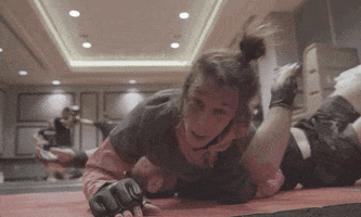 Mixed Martial Arts Wrestling GIF by UFC