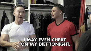 Jersey Shore Diet GIF by Jersey Shore Family Vacation