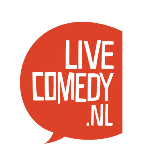 LiveComedy.nl Sticker