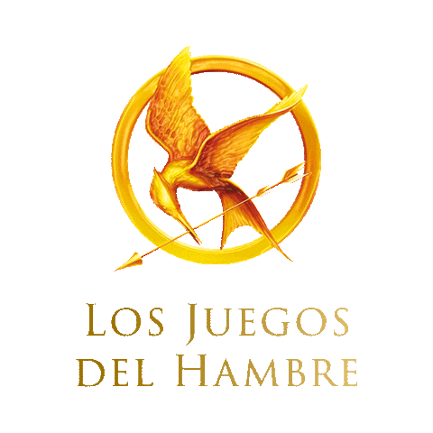 Los Juegos del Hambre Oficial Sticker