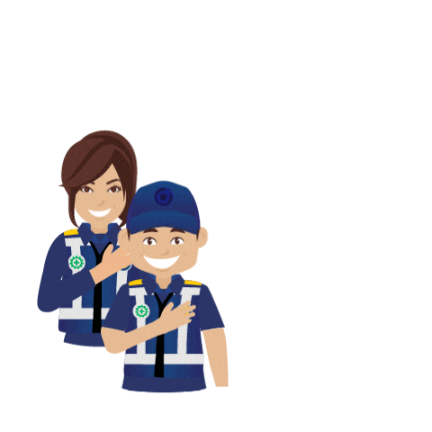 Jasa Marga Siaga Sticker by PR Agency Kandi Imaji