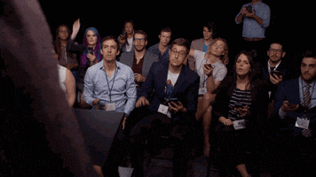 Hands Up Comedy GIF by Rooster Teeth