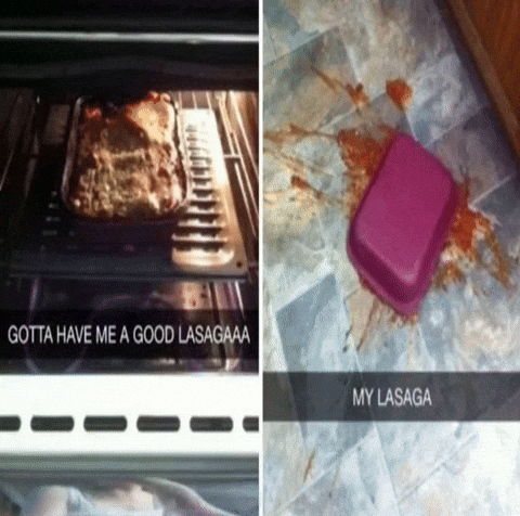 Rip Lasagna GIF
