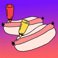 Voting Hot Dog GIF by INTO ACTION