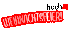 Merry Christmas Party Sticker by Mhoch4