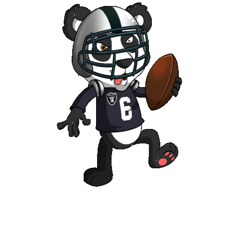 Vegas Panda's Club Sticker