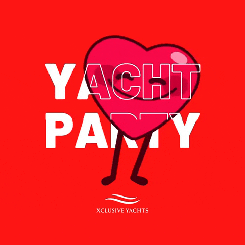 Party Dubai GIF by Xclusive Yachts