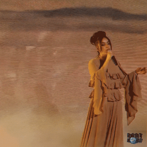 Amel Bent GIF