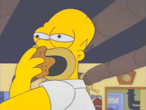 Hungry Homer Simpson GIF - Find & Share on GIPHY