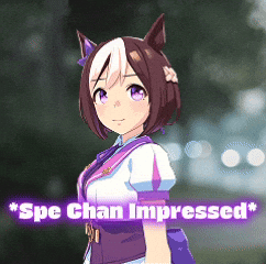 Special Week Umamusume GIF