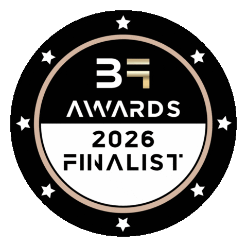 Finalist Sticker by BFAWARDS