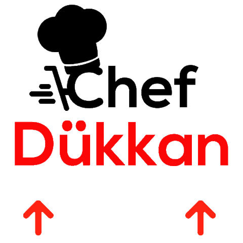 Chef Dükkan Sticker