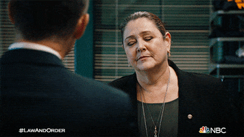Episode 1 Reaction GIF by Law & Order