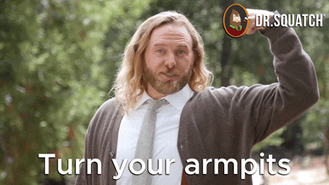 Pit Deodorant GIF by DrSquatchSoapCo - Find & Share on GIPHY
