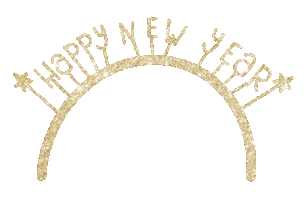 Celebrate New Year Sticker