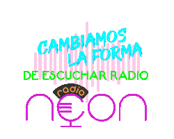 Podcast Conectado Sticker by Neon Radio