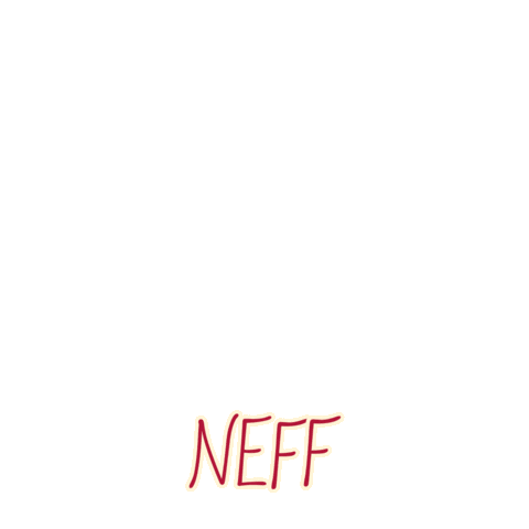 Neff Russia Sticker