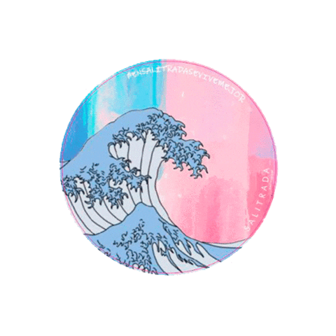 Salitrada Sticker