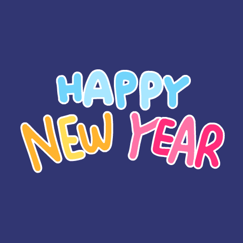 Happy New Year Gif For Whatsapp Download @