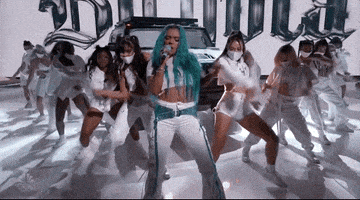 Karol G GIF by Billboard Music Awards