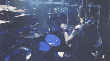 Drumming Live Music GIF by Disturbed
