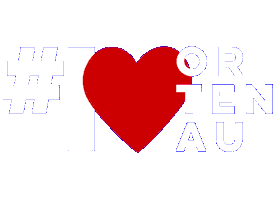 Ilo Sticker by #ILOVEORTENAU