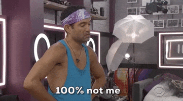 Not Me Ian GIF by Big Brother