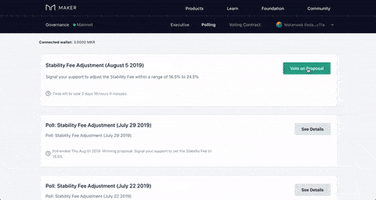 Crypto Dai GIF by MakerDAO
