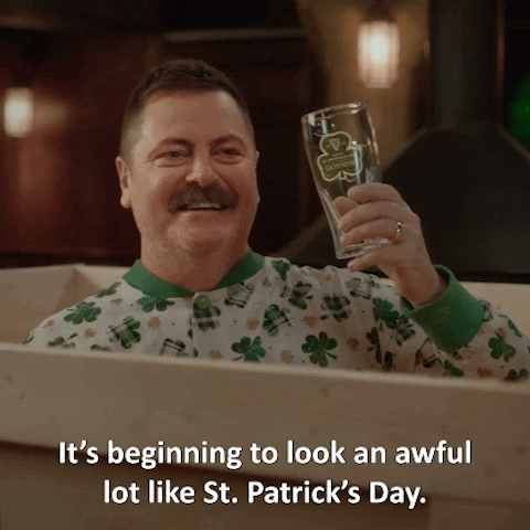 Giphy - St Patricks Day Irish GIF by Guinness US