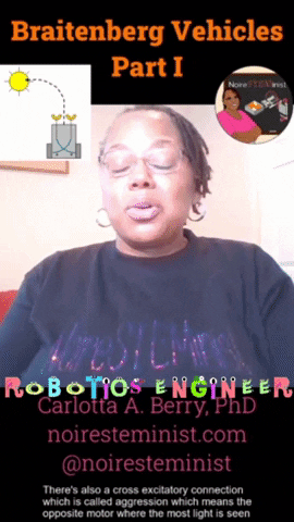Artificial Intelligence Robot GIF by NoireSTEMinist