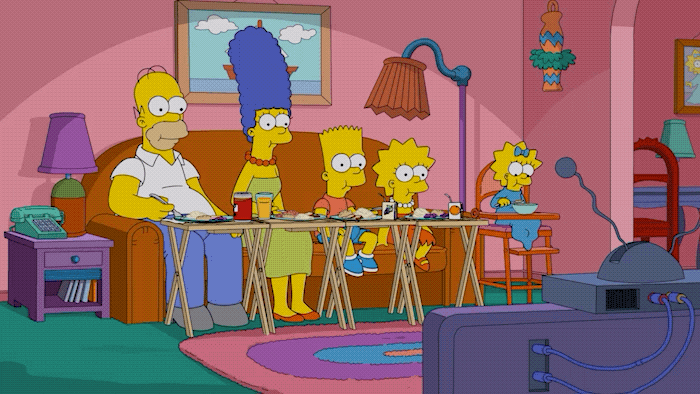 The Simpsons Eating GIF by AniDom - Find & Share on GIPHY