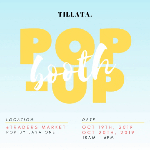 Sale Popup GIF by Tillata