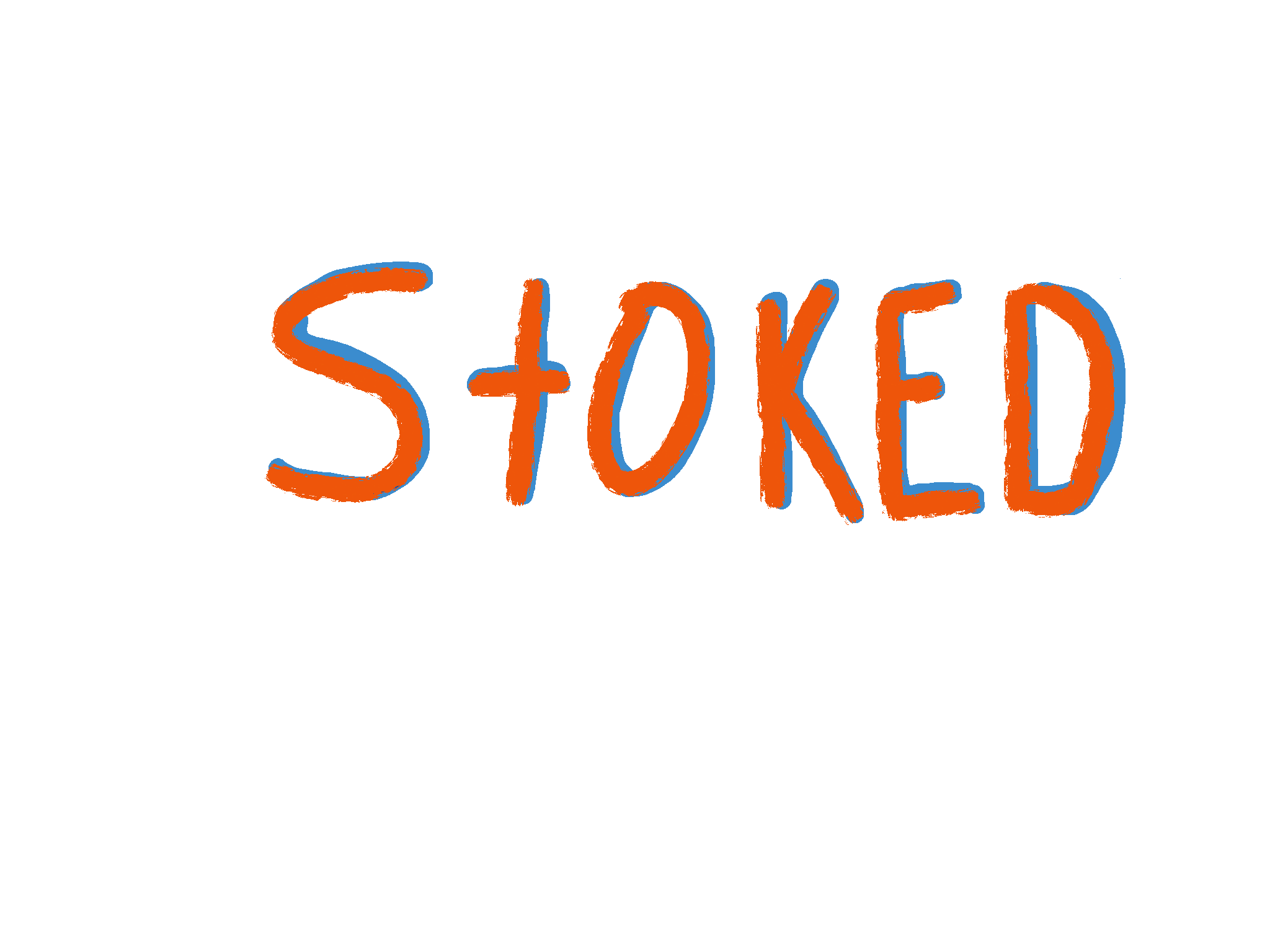 Stoked Sticker for iOS & Android | GIPHY