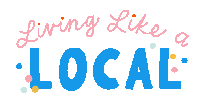 Locale Magazine Sticker