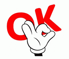 mickey mouse ok GIF
