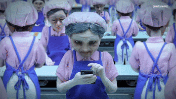 Stop Motion Horror GIF by Adult Swim