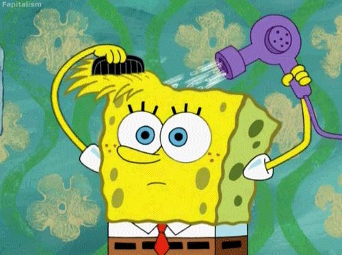 Spongebob Hairdresser