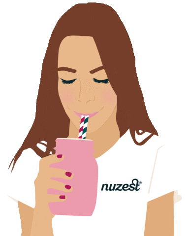 Fitness Drinking Sticker by Nuzest