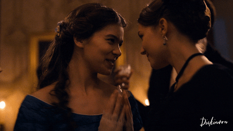 Dickinson GIFs - Find & Share on GIPHY