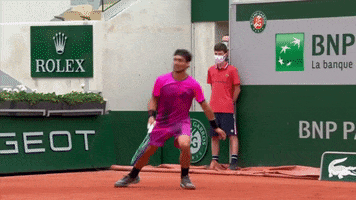Angry Roland Garros GIF by Tennis Channel
