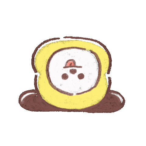 Park Jimin Bt21 Sticker