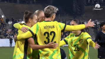 Michelle Heyman Celebration GIF by Football Australia