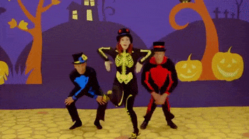 Funny Bones Halloween GIF by The Wiggles