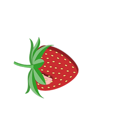 images Transparent Strawberry Gif strawberry sommer sticker by