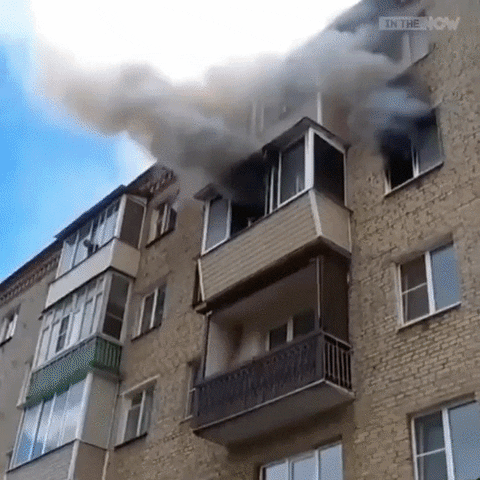 fire man GIF